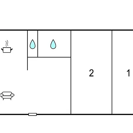 Apartament 2 Bedroom In Les Andelys