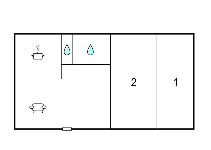 Apartment 2 Bedroom In Les Andelys